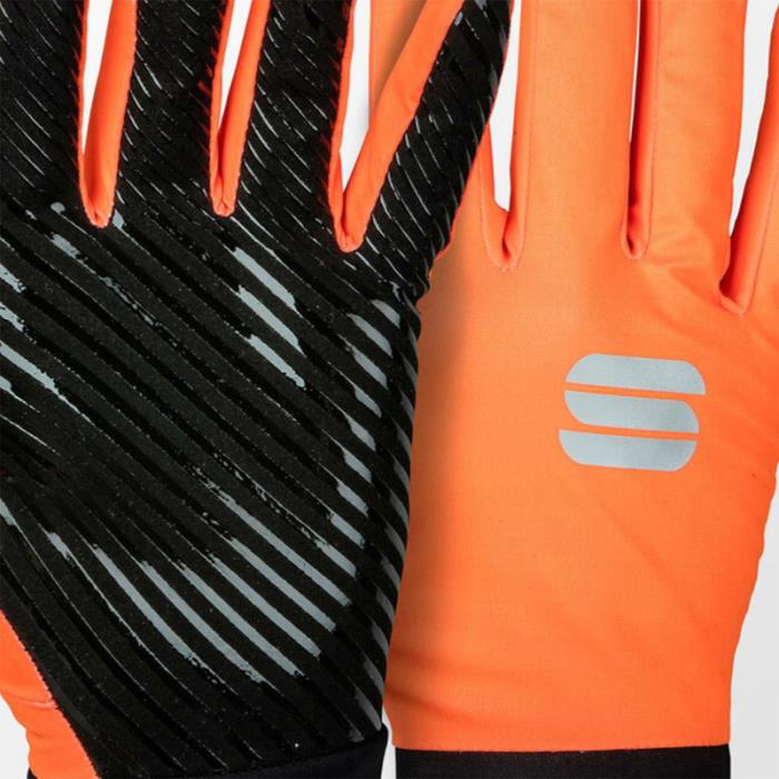 Guanti ciclismo Fiandre Light Gloves Orange Sor