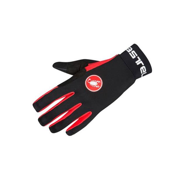 Guanti ciclismo Scalda Glove Black/Red - taglia 2XL