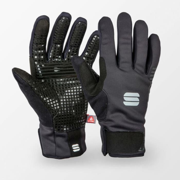 Guanti ciclismo Sottozero Gloves Black di Sportful