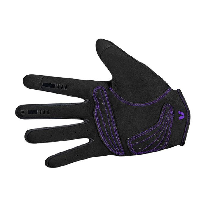 Guanti ciclismo Supreme Long Finger Gloves Black