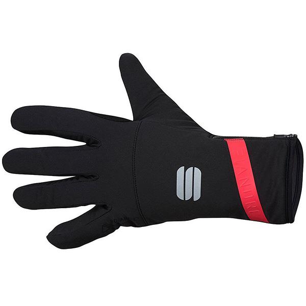 Guanti ciclismo Fiandre Gloves Nero