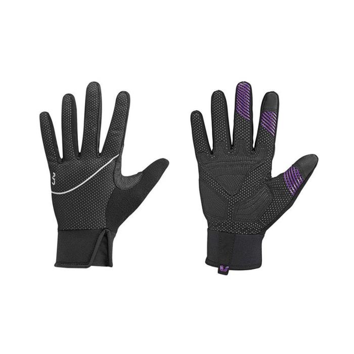 Guanti ciclismo Liv Hearty Dita Lunghe Winter Black