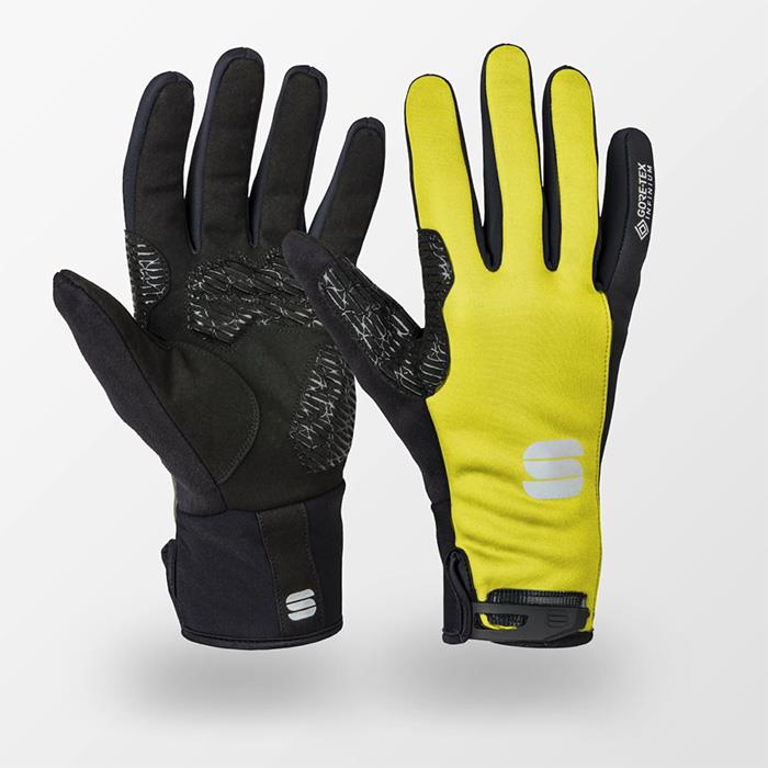 Guanti ciclismo WS Essential 2 Glove Nero/Giallo