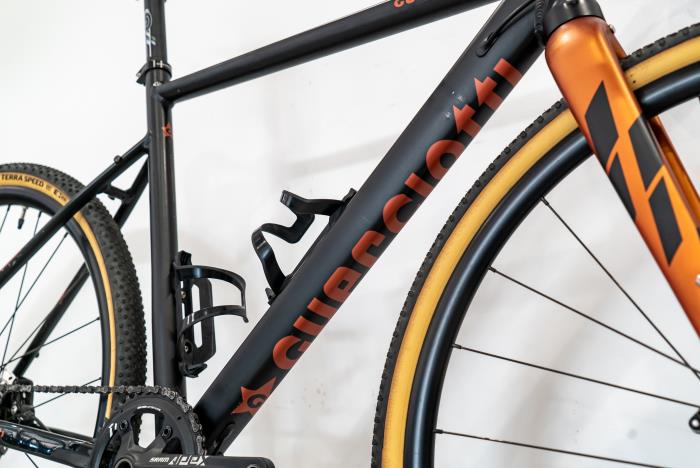 Bici gravel usata Guerciotti Greto