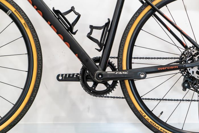 Bici gravel usata Guerciotti Greto