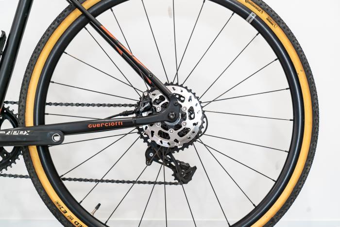 Bici gravel usata Guerciotti Greto