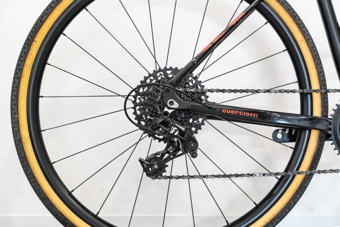 Bici gravel usata Guerciotti Greto