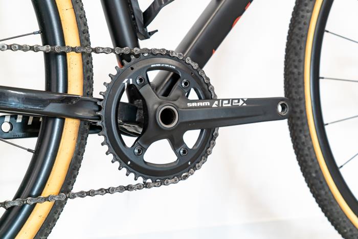 Bici gravel usata Guerciotti Greto