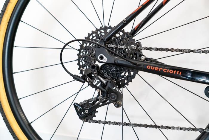 Bici gravel usata Guerciotti Greto