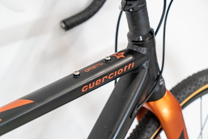 Bici gravel usata Guerciotti Greto