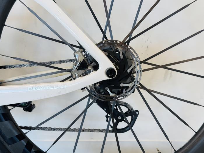 Bici da corsa usata Pinarello Dogma F Sram Red AXS | Bianco