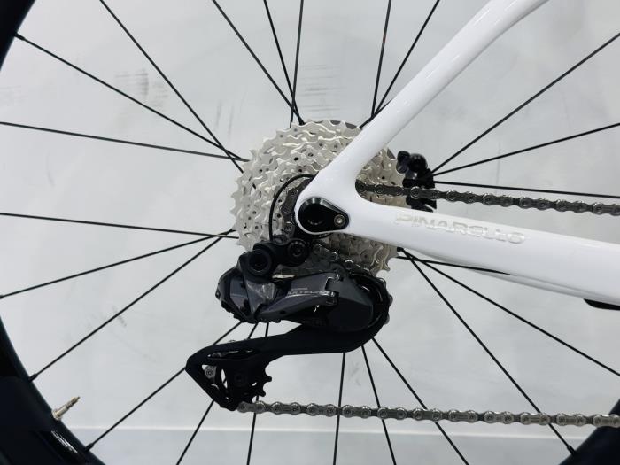 Bici Corsa Pinarello F7 Lunar White