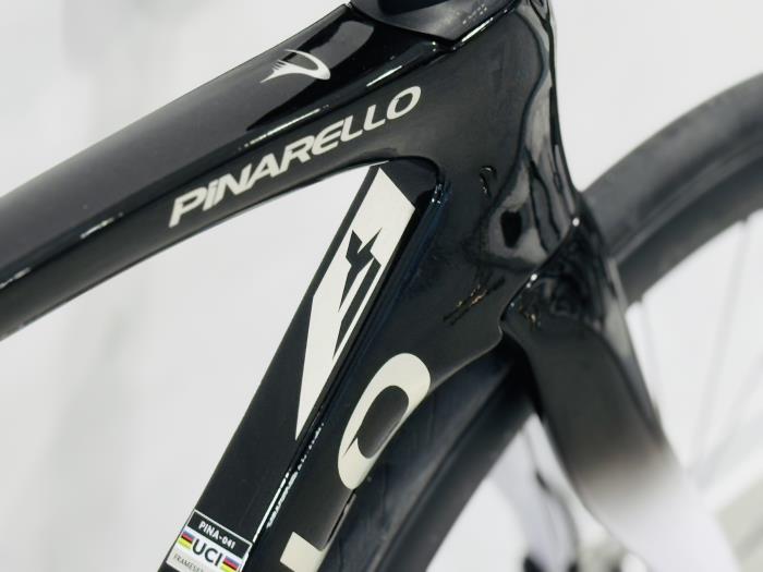 Bici Corsa Pinarello F7 Lunar White