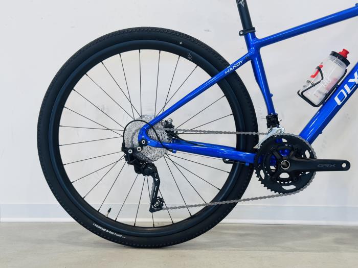 Bici Gravel Olympia Handy | Blu
