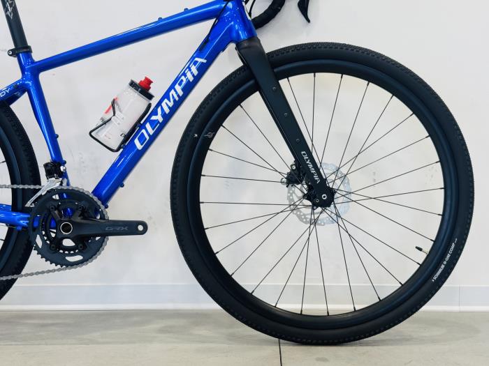 Bici Gravel Olympia Handy | Blu
