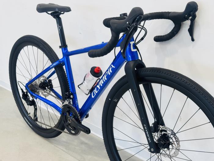 Bici Gravel Olympia Handy | Blu