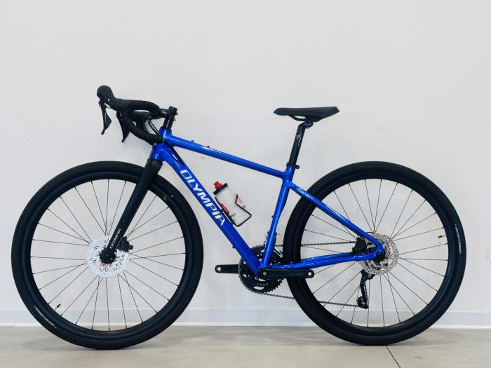 Bici Gravel Olympia Handy | Blu