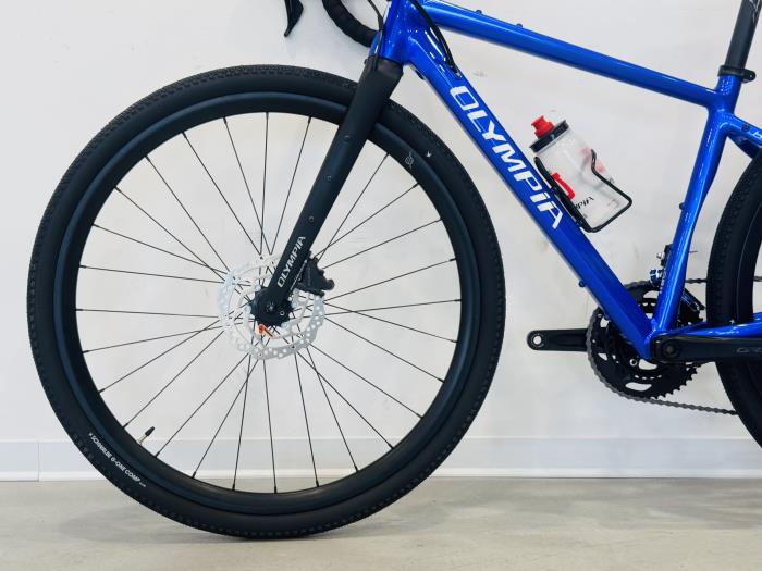 Bici Gravel Olympia Handy | Blu