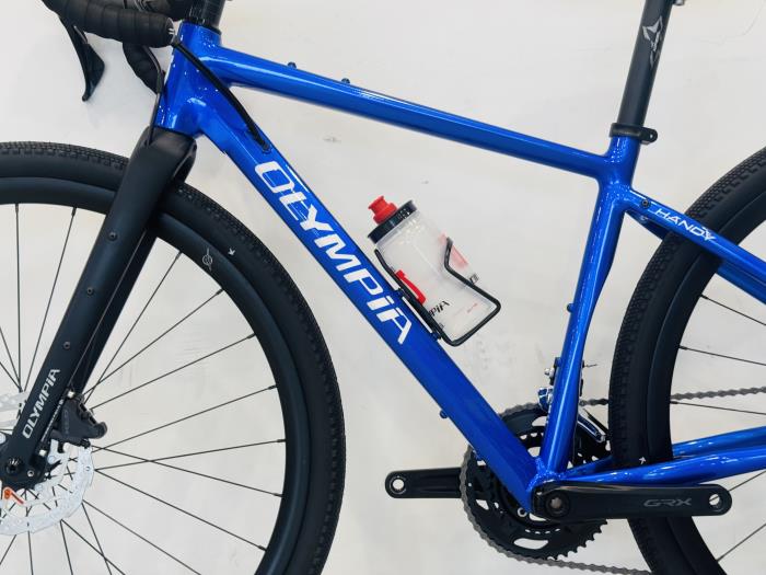 Bici Gravel Olympia Handy | Blu