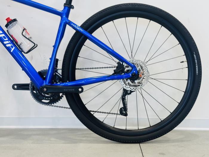 Bici Gravel Olympia Handy | Blu
