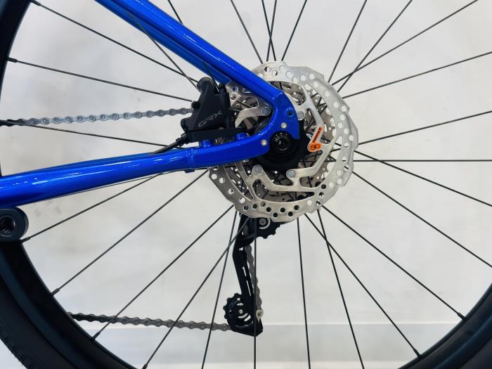 Bici Gravel Olympia Handy | Blu