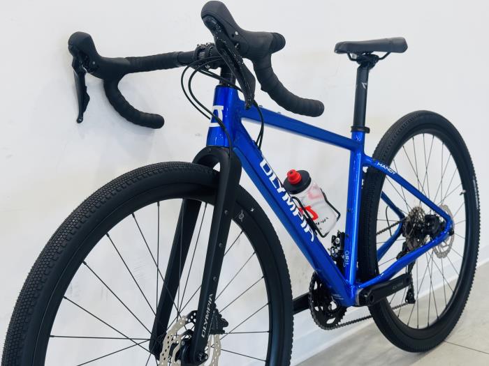 Bici Gravel Olympia Handy | Blu