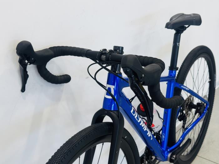 Bici Gravel Olympia Handy | Blu