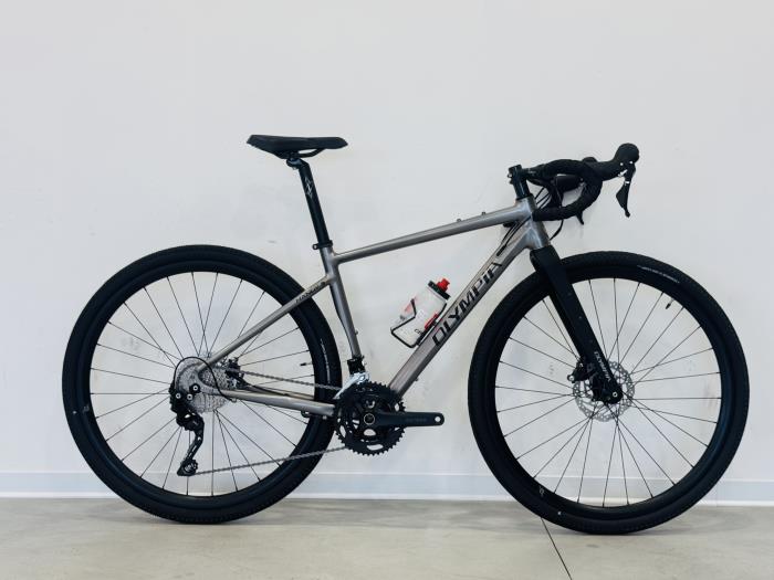 Bici Gravel Olympia Handy | Grigio