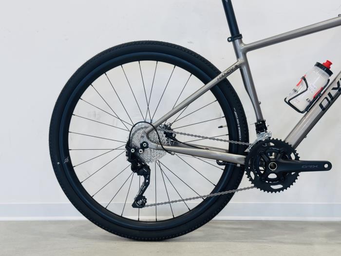 Bici Gravel Olympia Handy | Grigio