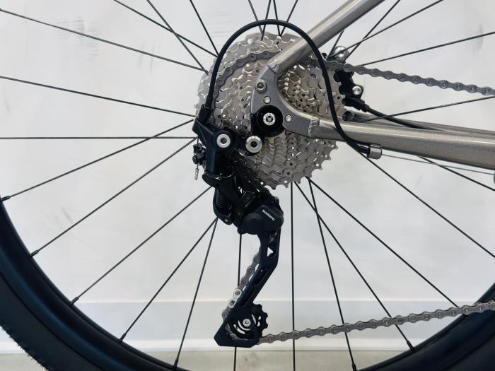 Bici Gravel Olympia Handy | Grigio