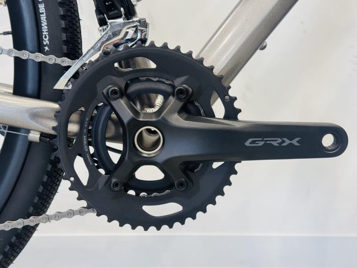 Bici Gravel Olympia Handy | Grigio