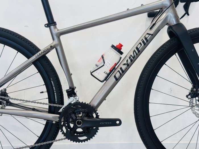 Bici Gravel Olympia Handy | Grigio