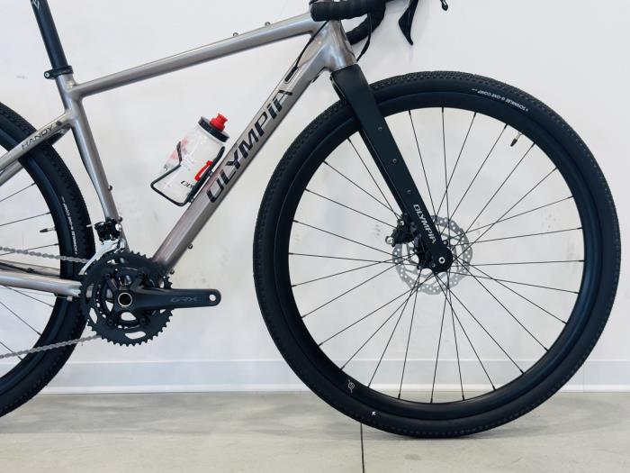 Bici Gravel Olympia Handy | Grigio