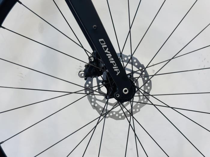 Bici Gravel Olympia Handy | Grigio