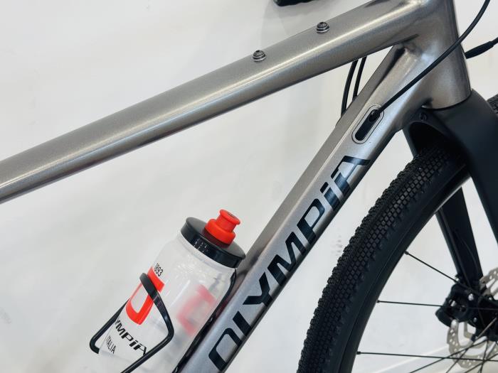 Bici Gravel Olympia Handy | Grigio