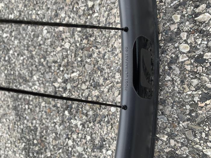 Coppia ruote Most 40 Ultrafast Disc con in omaggio camere e copertoni Pirelli P7
