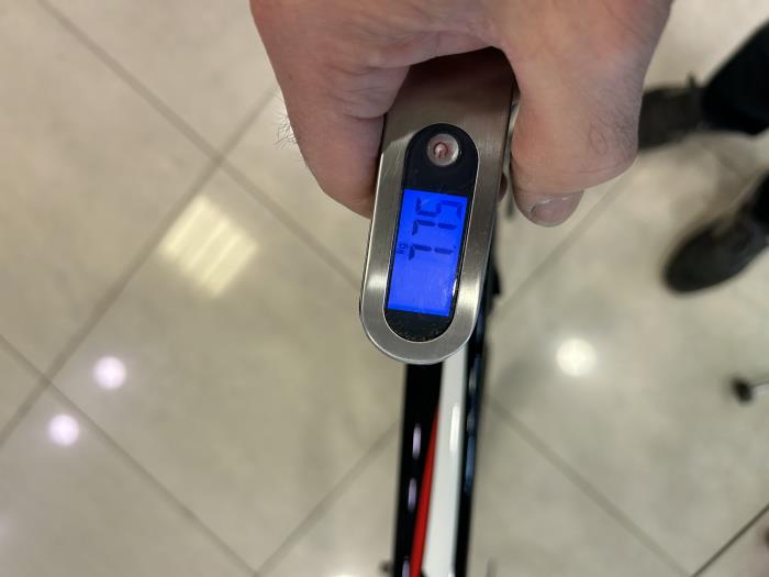 Bici da corsa usata Pinarello Dogma UD 60 Carbon