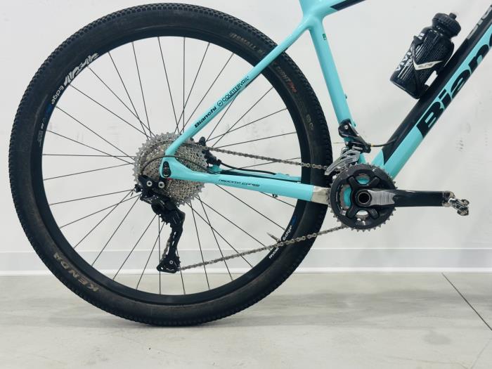 MTB Usata Bianchi Methanol CV