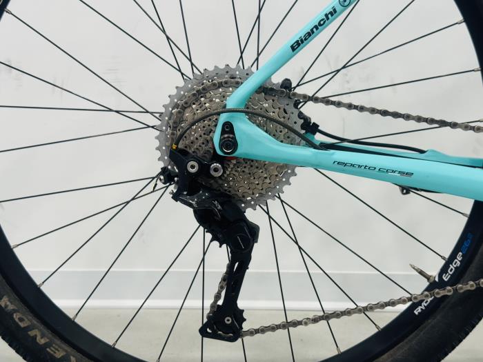 MTB Usata Bianchi Methanol CV