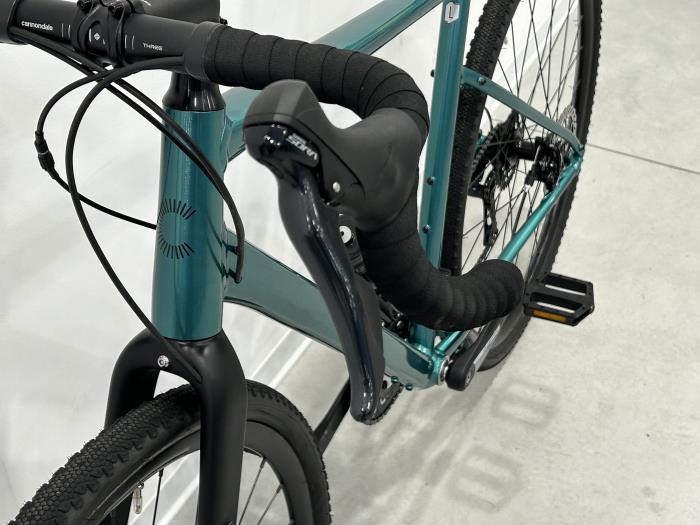 Bici Gravel Cannondale TopStone 3 Turquoise