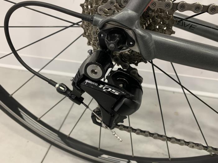 Bici da corsa usata Cannodale CAAD 12