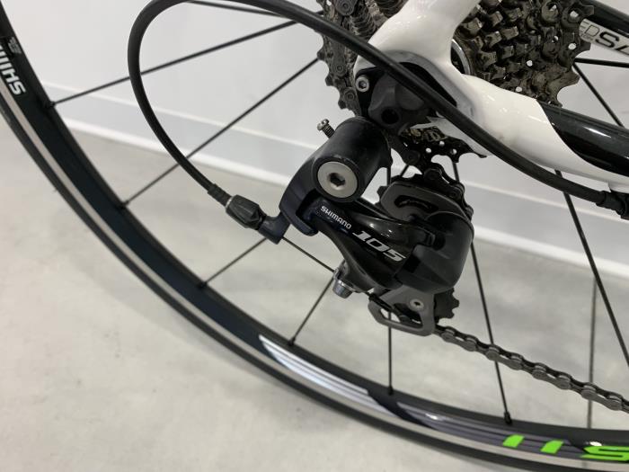 Bici da corsa usata Cannondale Caad 10