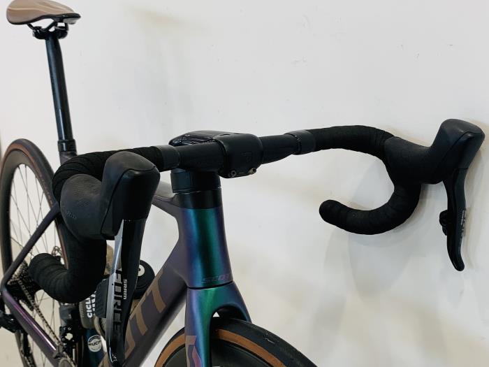 Bici da corsa usata Scott Addict RC 