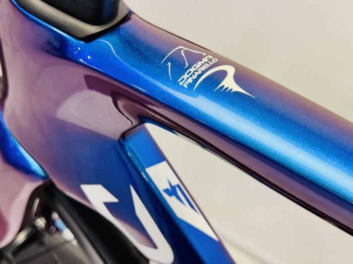 Bici Corsa Pinarello Dogma F my26 Luxter Blue Shiny