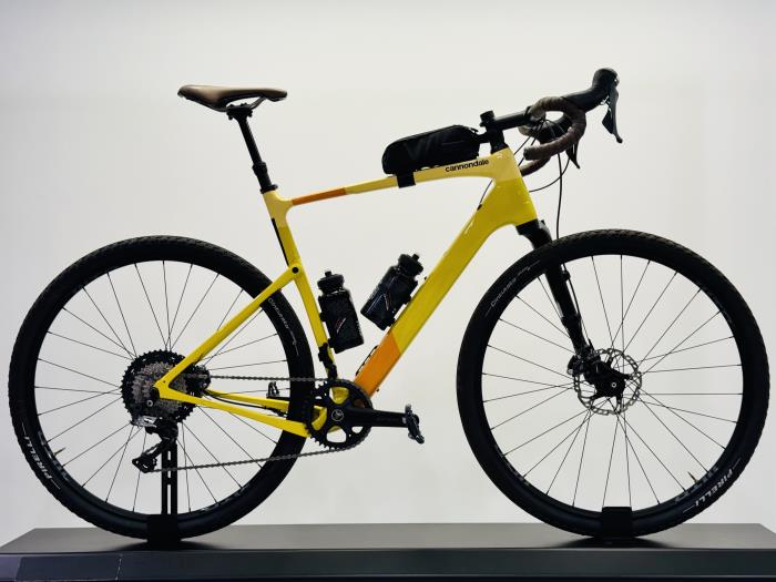 Bici Gravel Usata Cannondale Topstone Carbon Lefty 2