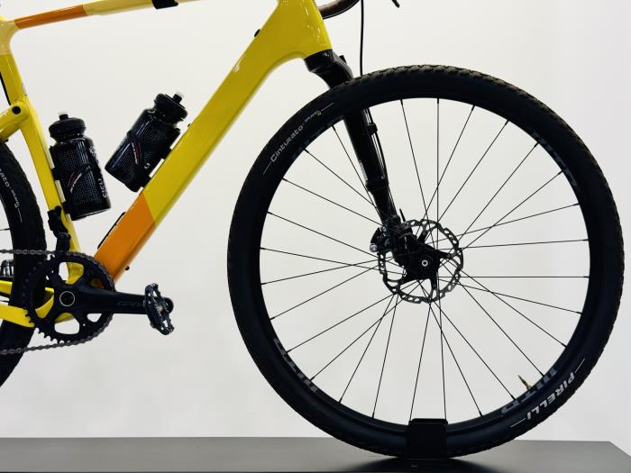 Bici Gravel Usata Cannondale Topstone Carbon Lefty 2