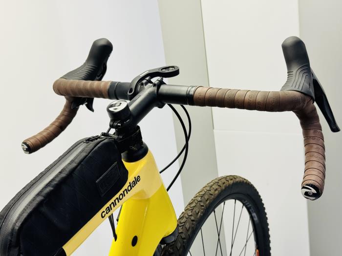 Bici Gravel Usata Cannondale Topstone Carbon Lefty 2