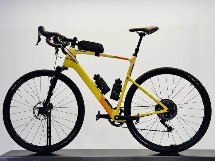 Bici Gravel Usata Cannondale Topstone Carbon Lefty 2