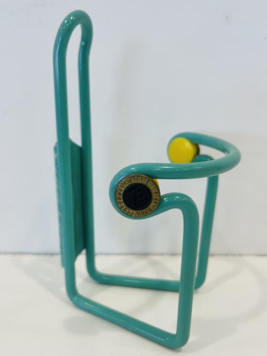 Porta borraccia bottle cage corsa road Elite Celeste Vintage