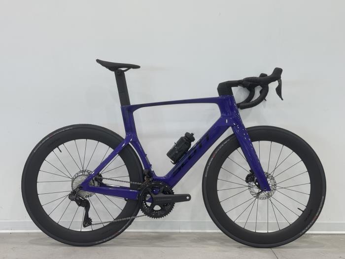 Bici Corsa Scott Foil Rc 10 Purple 
